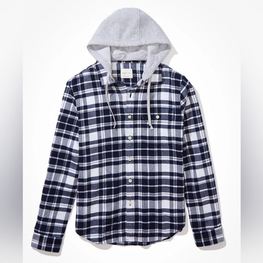AE Super Soft Flannel Hoodie